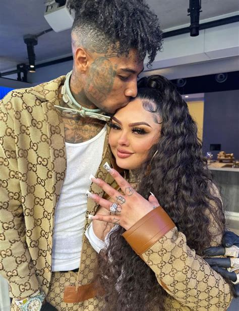 jaidyn alexis girlfriend|Blueface turns Rams suite into strip club, proposes to。